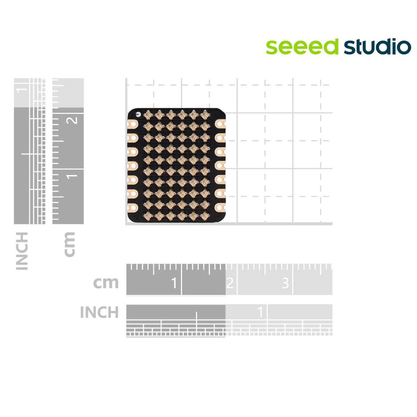 Seeed 6x10 RGB Matrix for XIAO