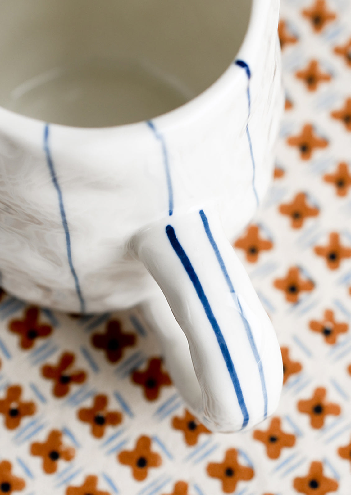 Sendai Stripe Ceramic Mug
