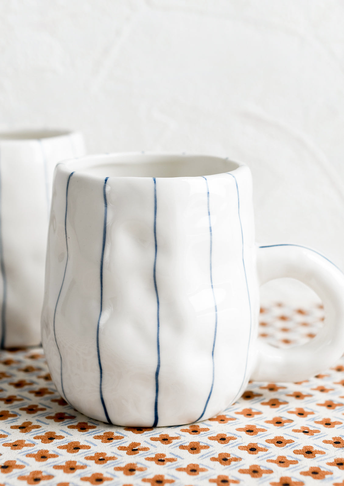 Sendai Stripe Ceramic Mug