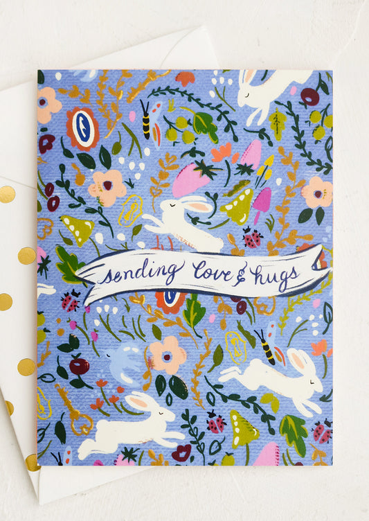 Sending Love & Hugs Card