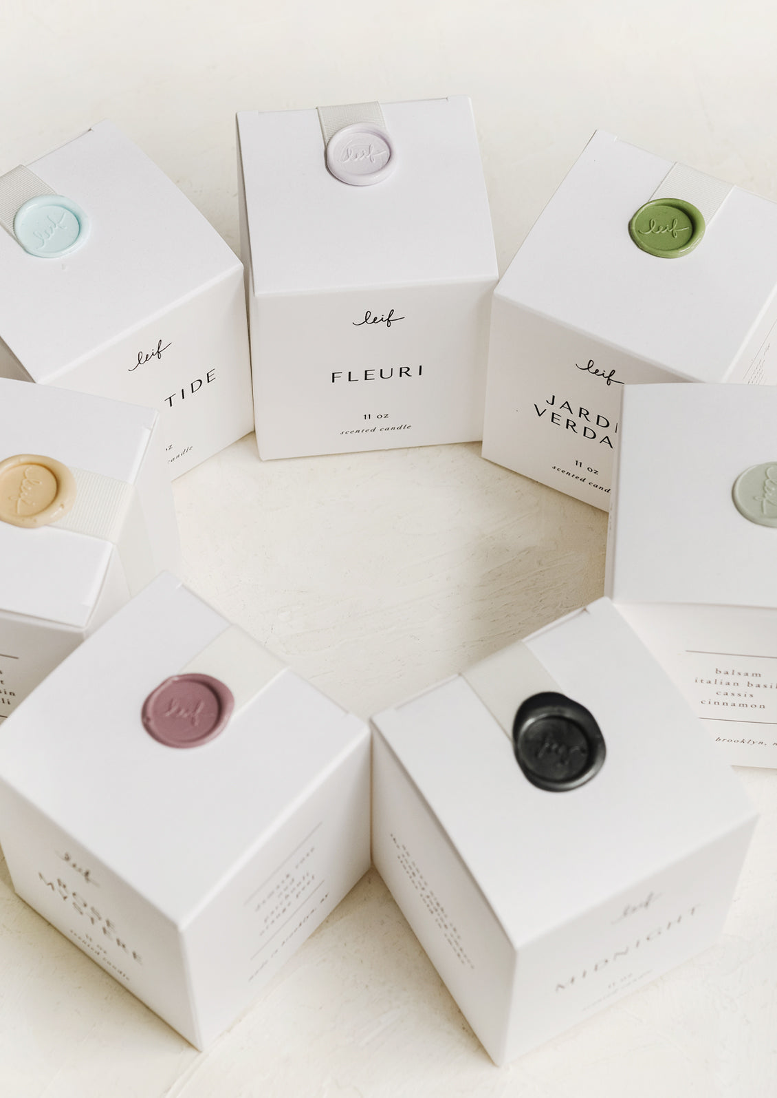 Sensory Series Candle