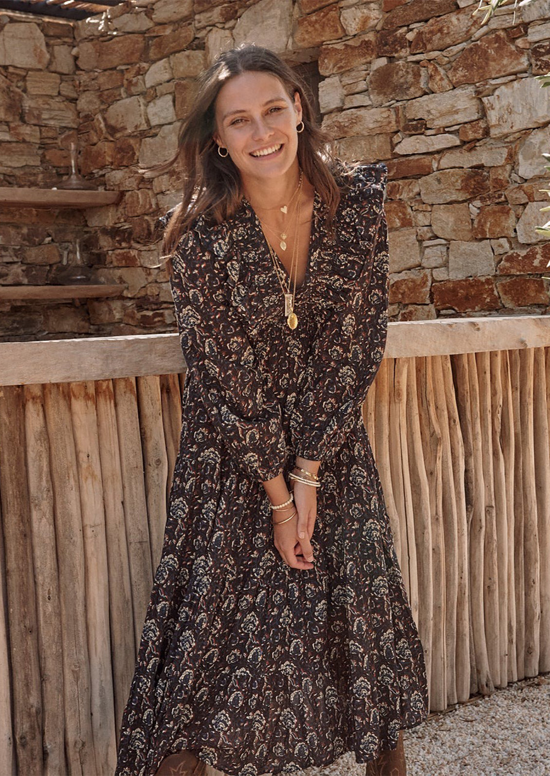 Seren Cotton Dress
