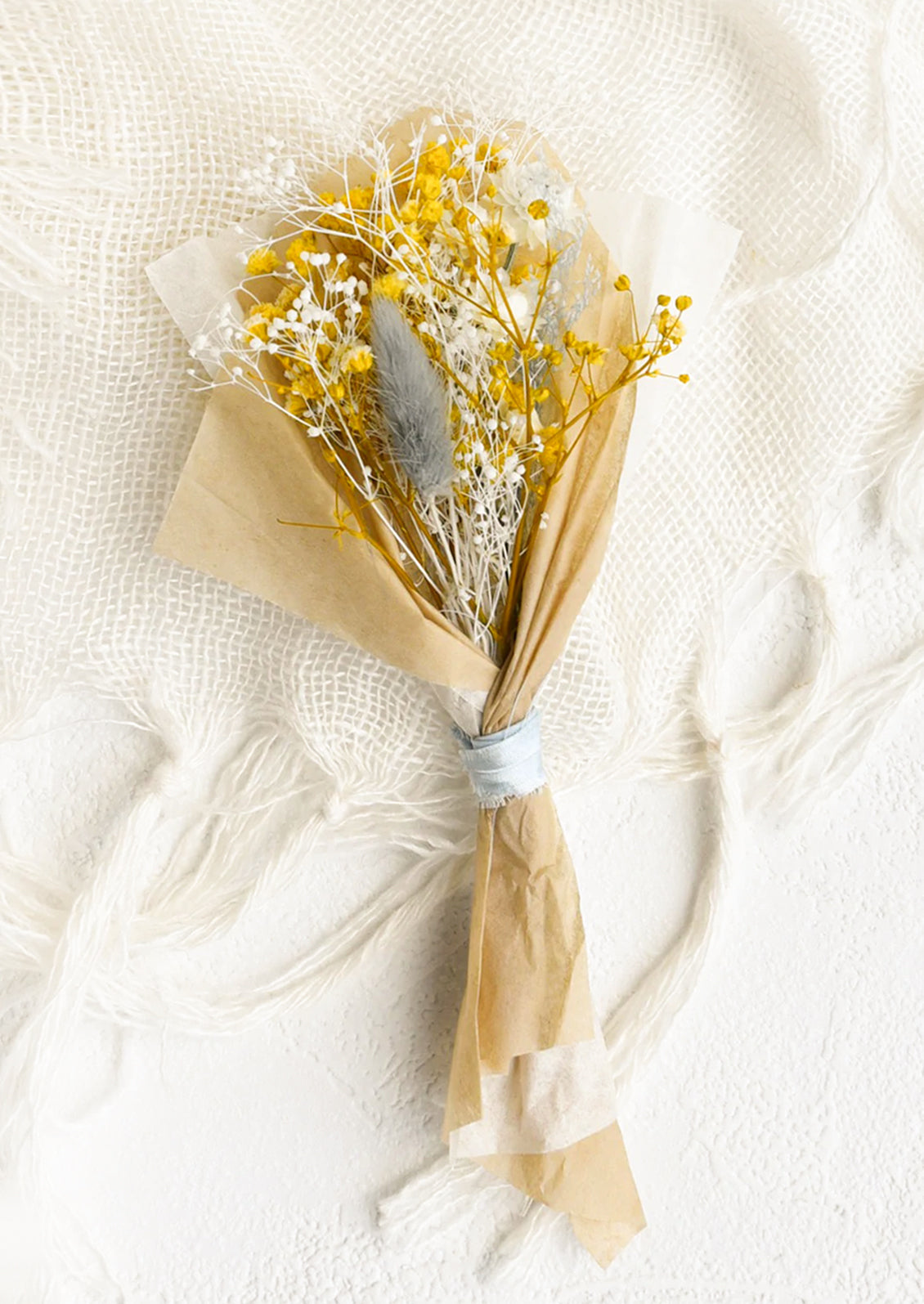 Serene Dried Flower Bouquet