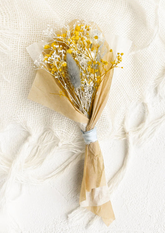 Serene Dried Flower Bouquet