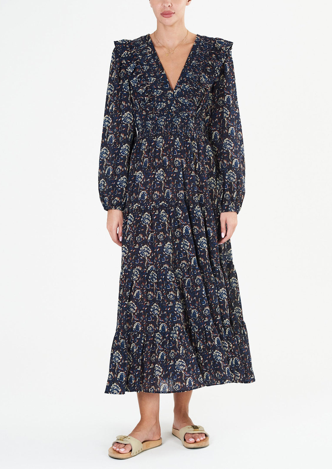 Seren Cotton Dress