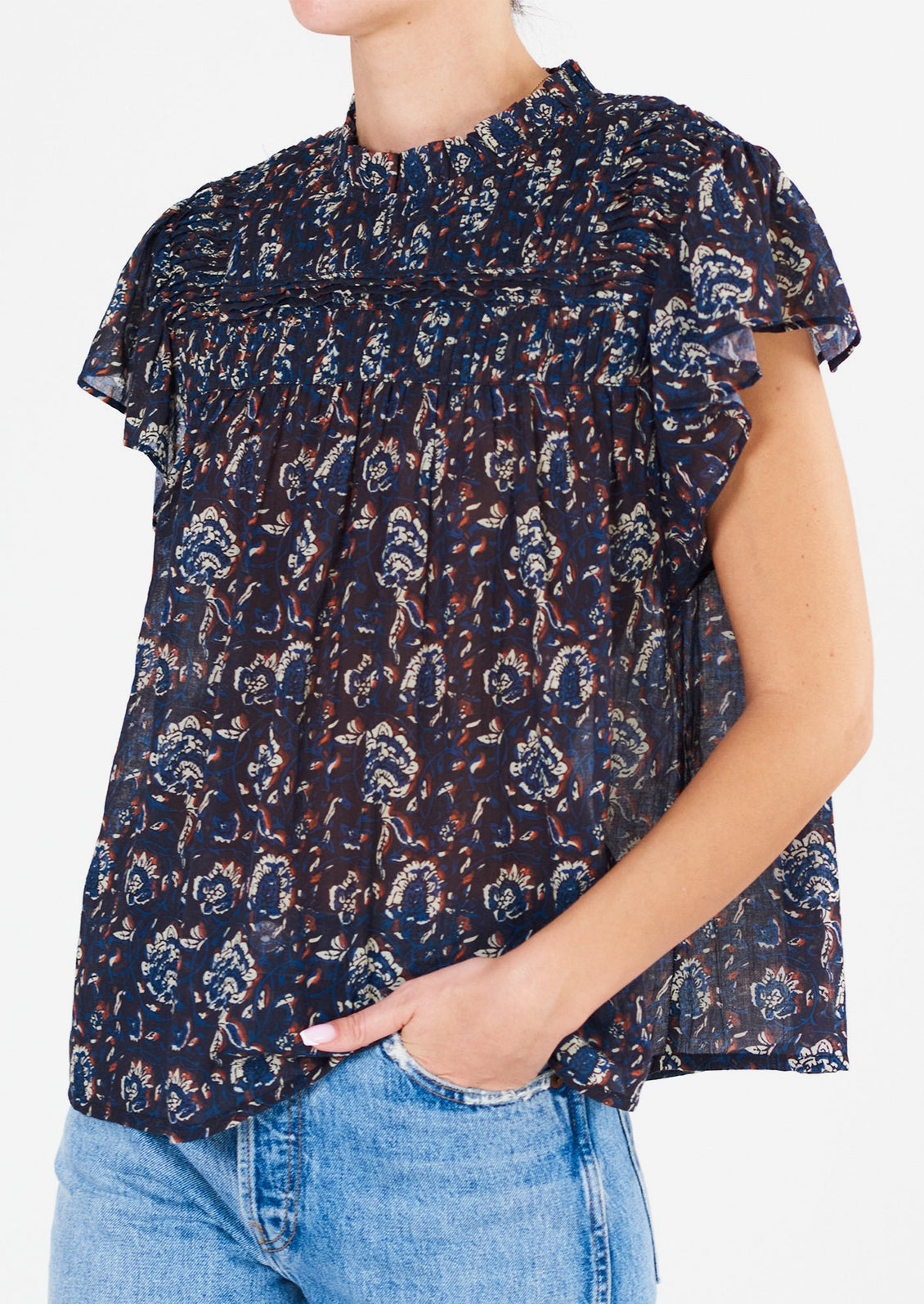 Seren Cotton Top