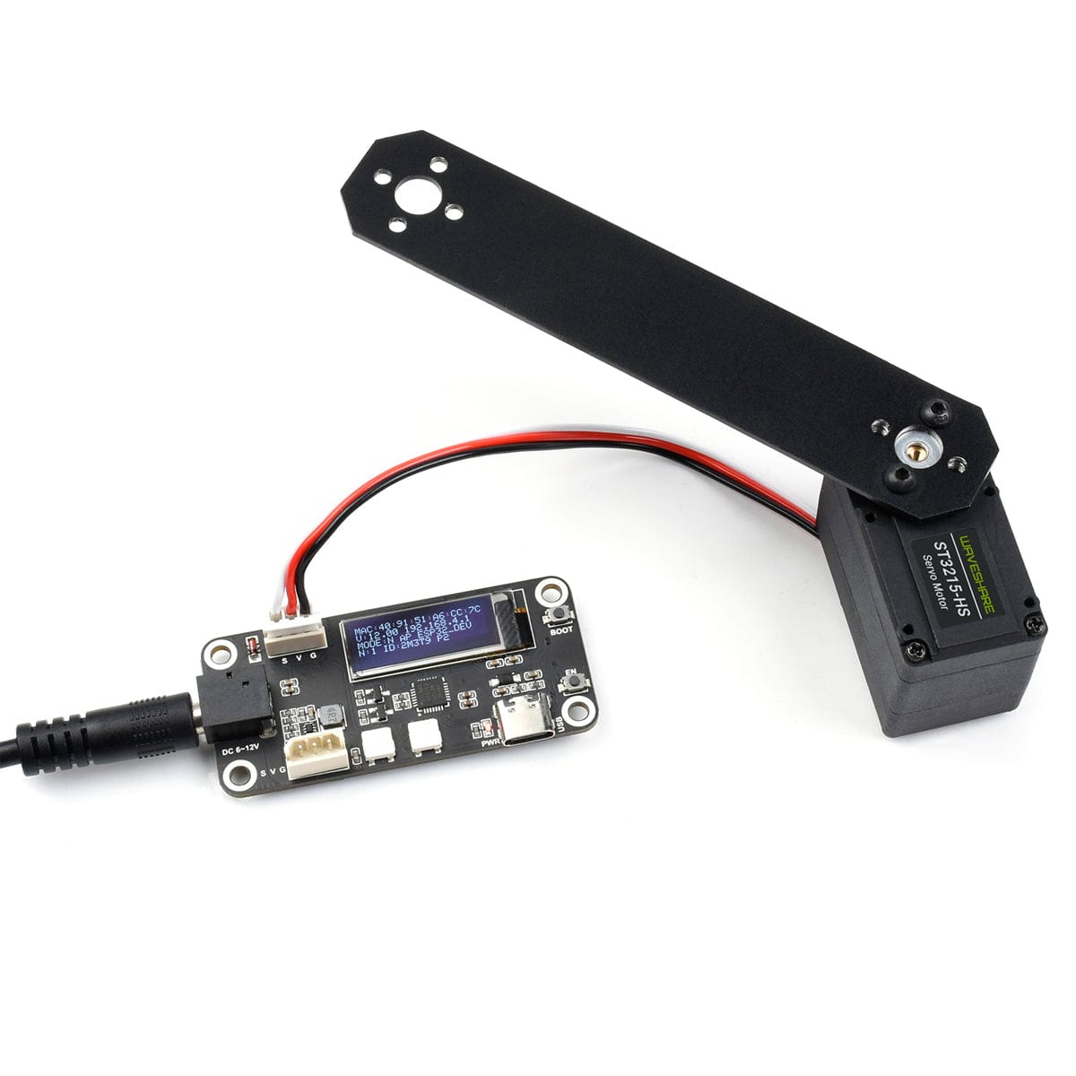 Serial Bus Servo Motor (20kg⋅cm)