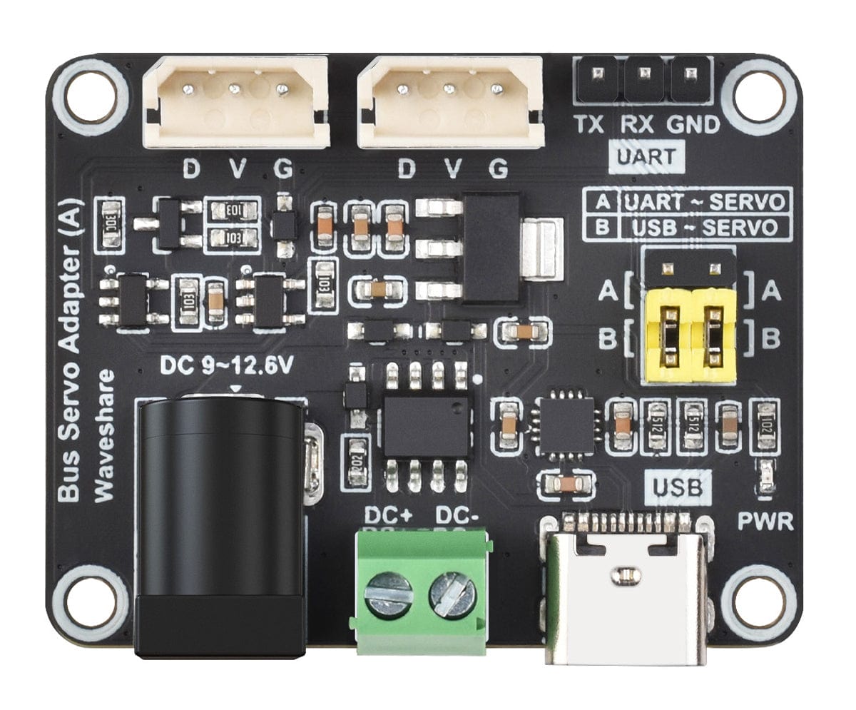 Serial Bus Servo Driver Board