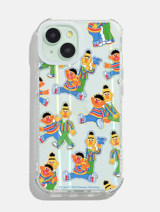 Sesame Street x Skinnydip Bert & Ernie Shock iPhone Case