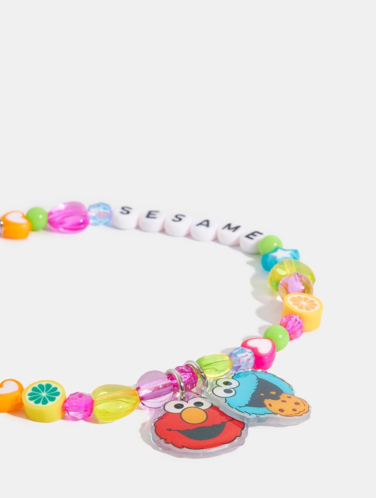Sesame Street x Skinnydip Charm Beaded Strap