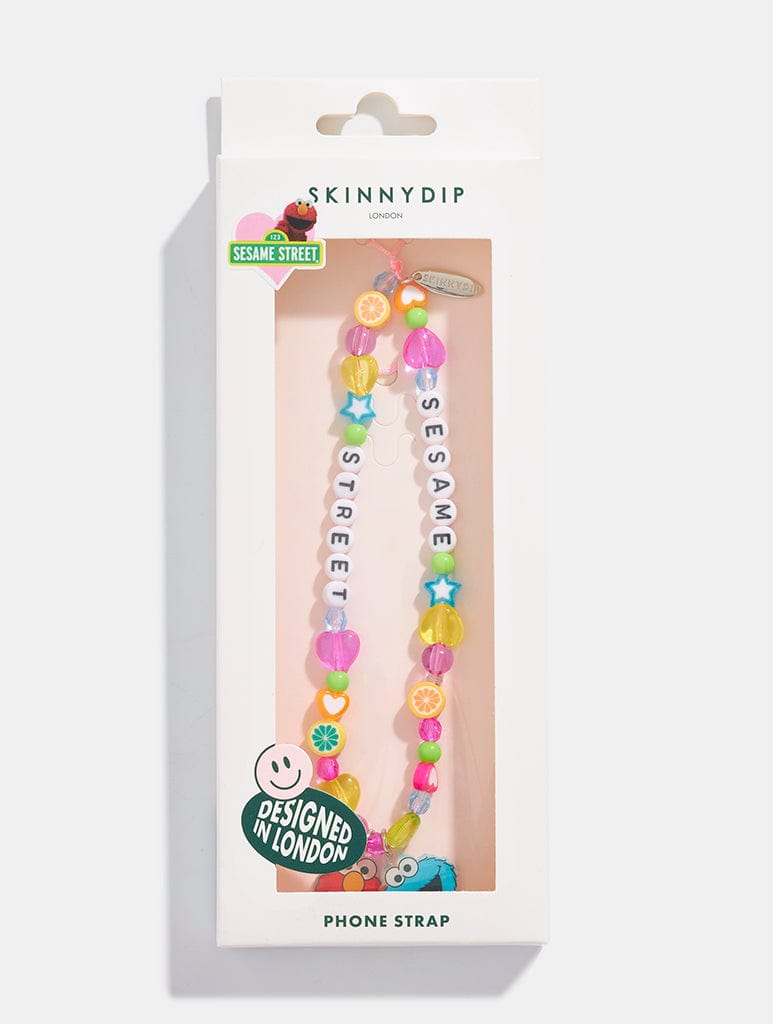 Sesame Street x Skinnydip Charm Beaded Strap