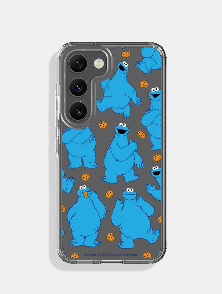 Sesame Street x Skinnydip Cookie Monster Android Case