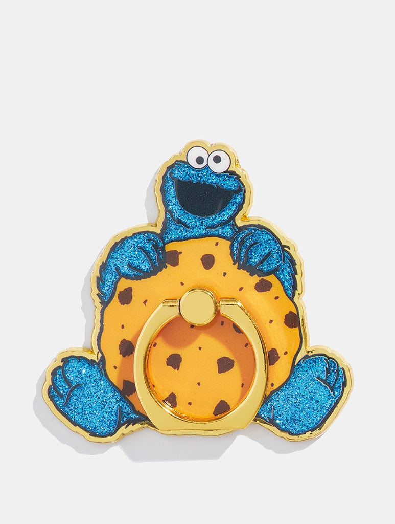 Sesame Street x Skinnydip Cookie Monster Glitter Phone Ring