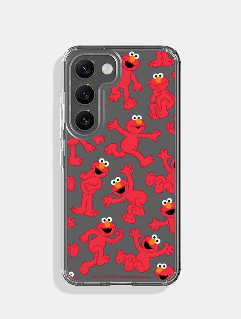 Sesame Street x Skinnydip Elmo Android Case