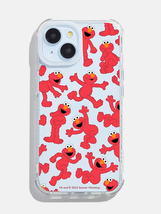 Sesame Street x Skinnydip Elmo Shock iPhone Case