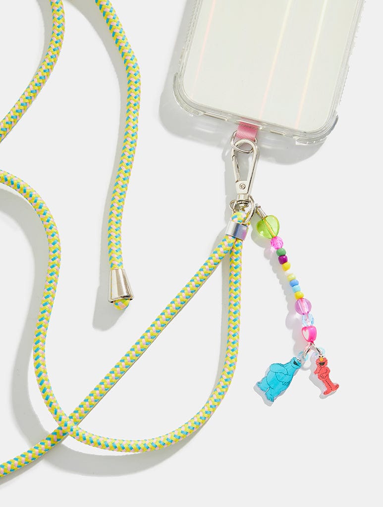 Sesame Street x Skinnydip Phone Rope Lanyard