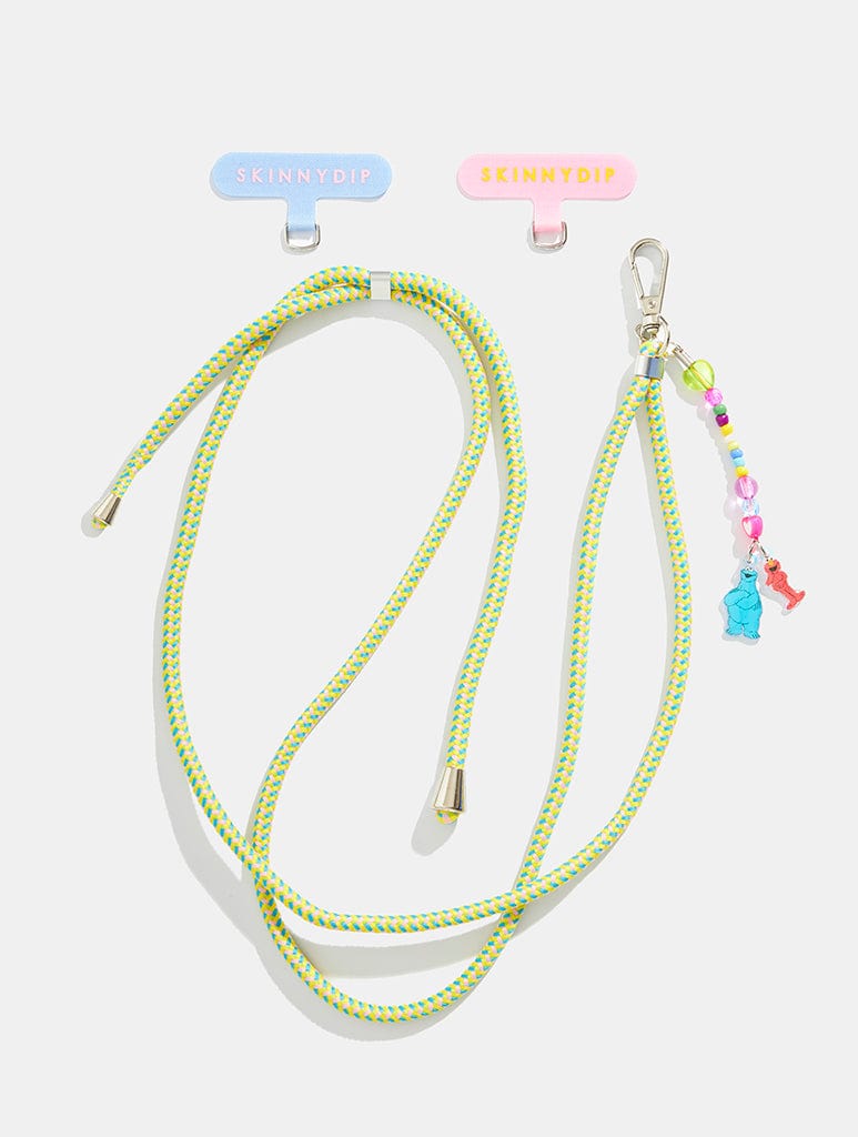 Sesame Street x Skinnydip Phone Rope Lanyard