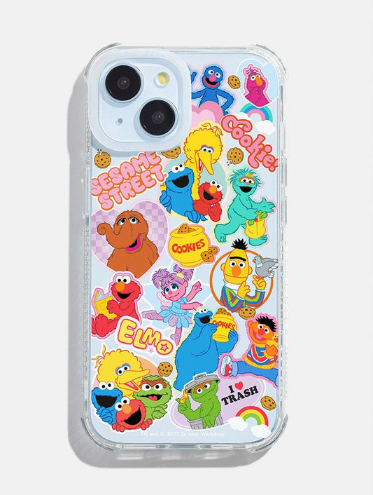 Sesame Street x Skinnydip Sticker Shock iPhone Case