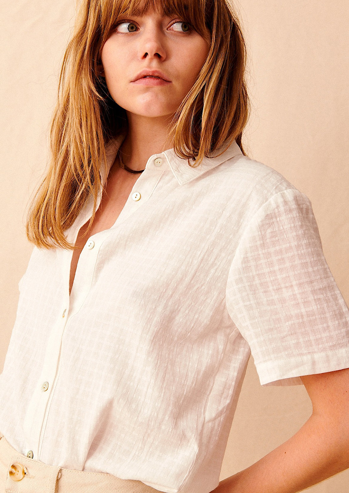 Seve Cotton Shirt