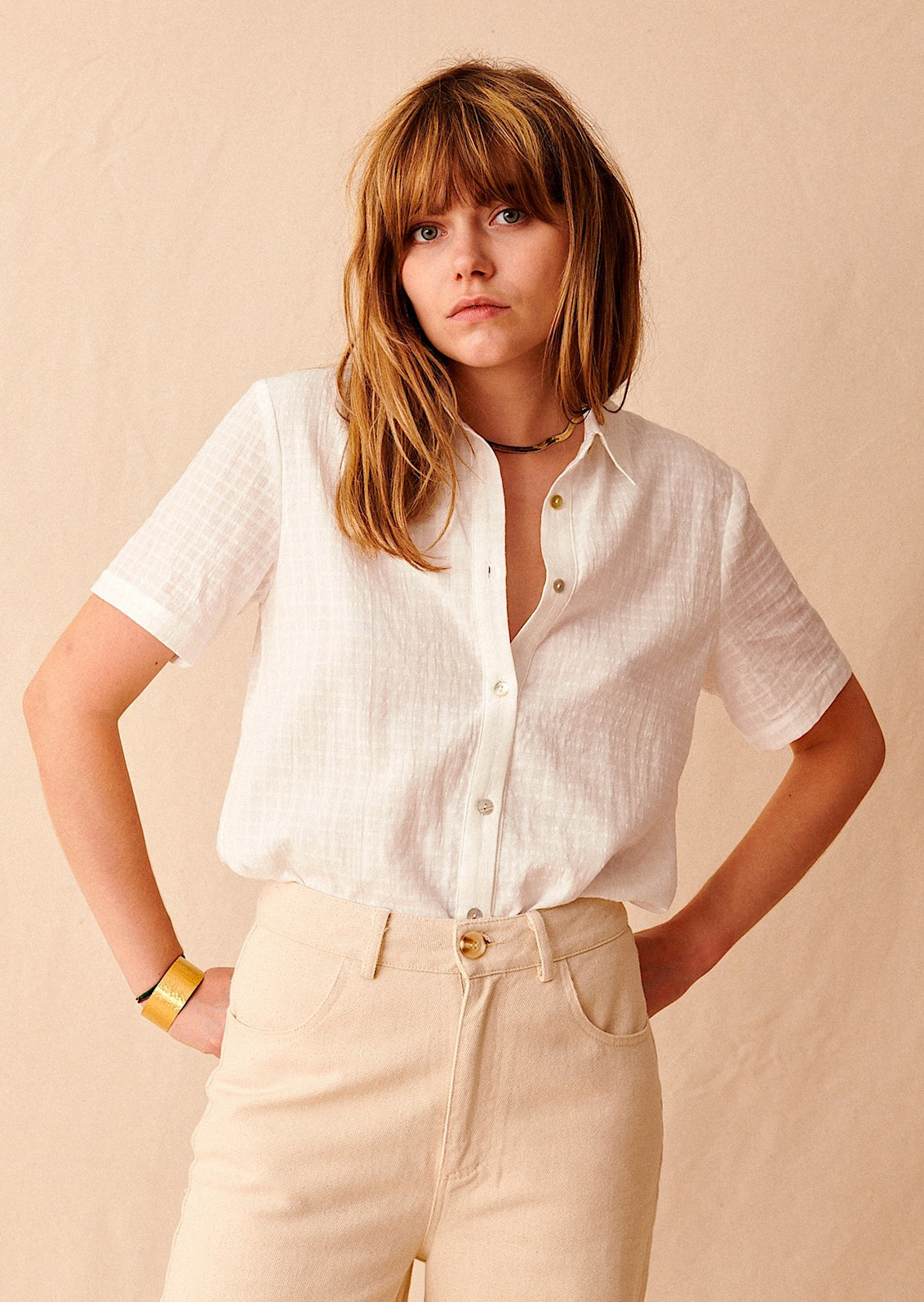 Seve Cotton Shirt