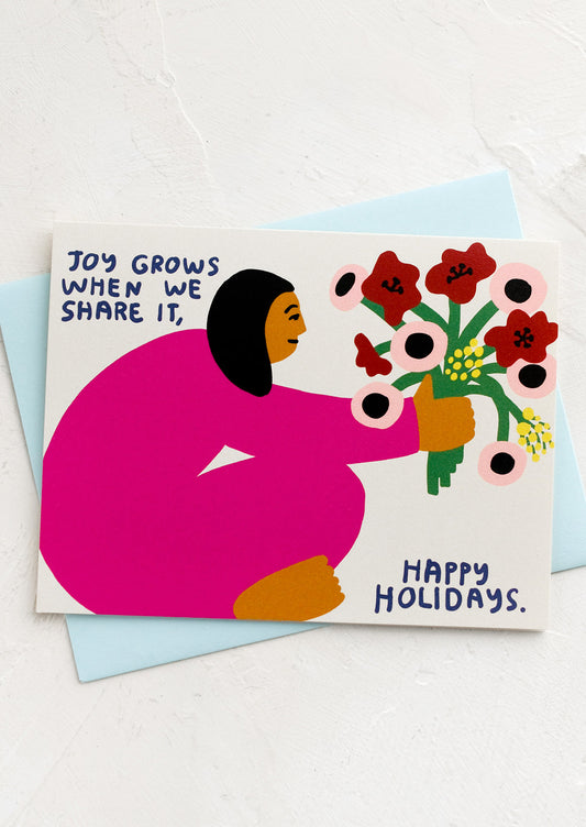 Sharing Joy Holiday Card