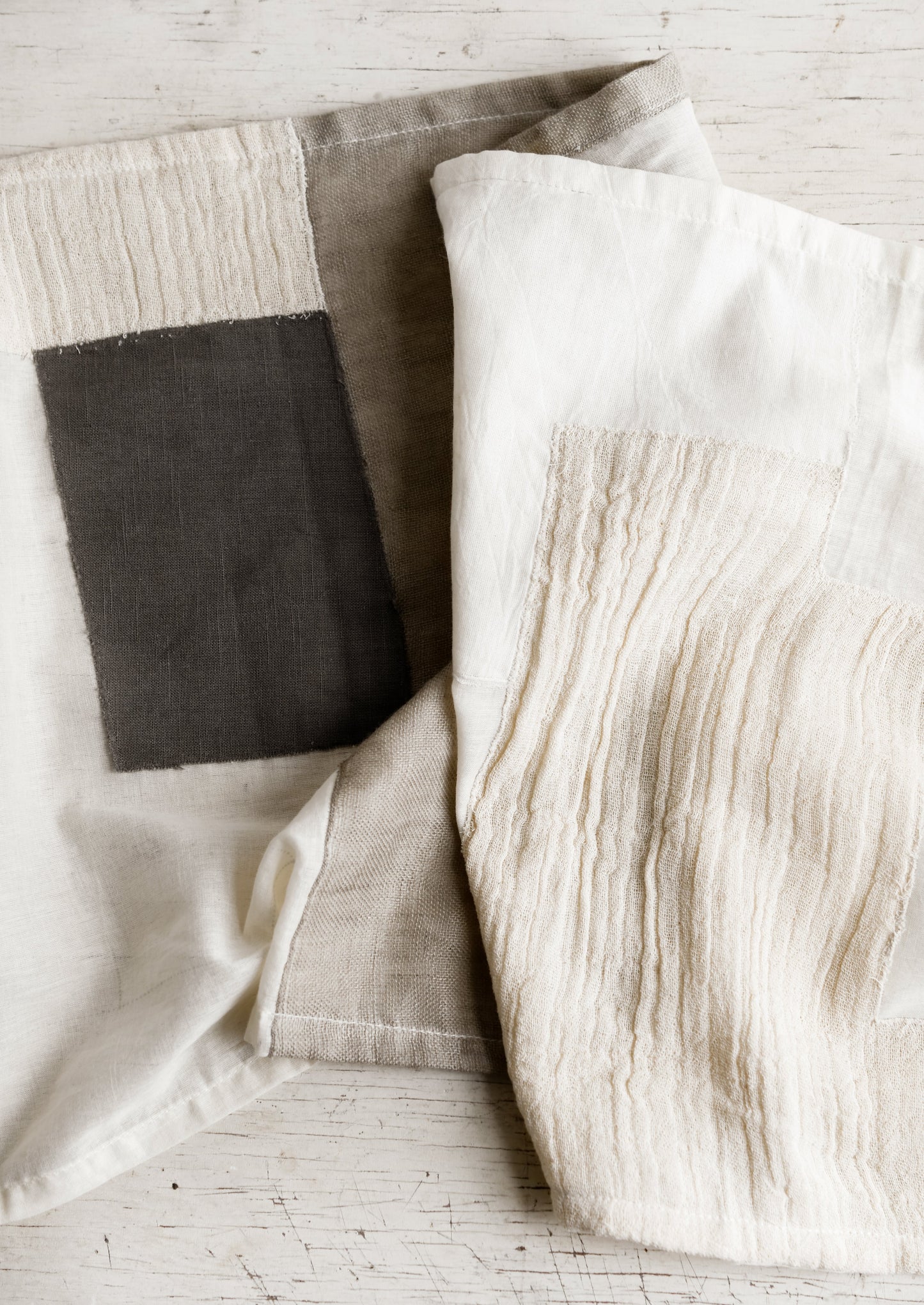 Sheer Patchwork Table Runner