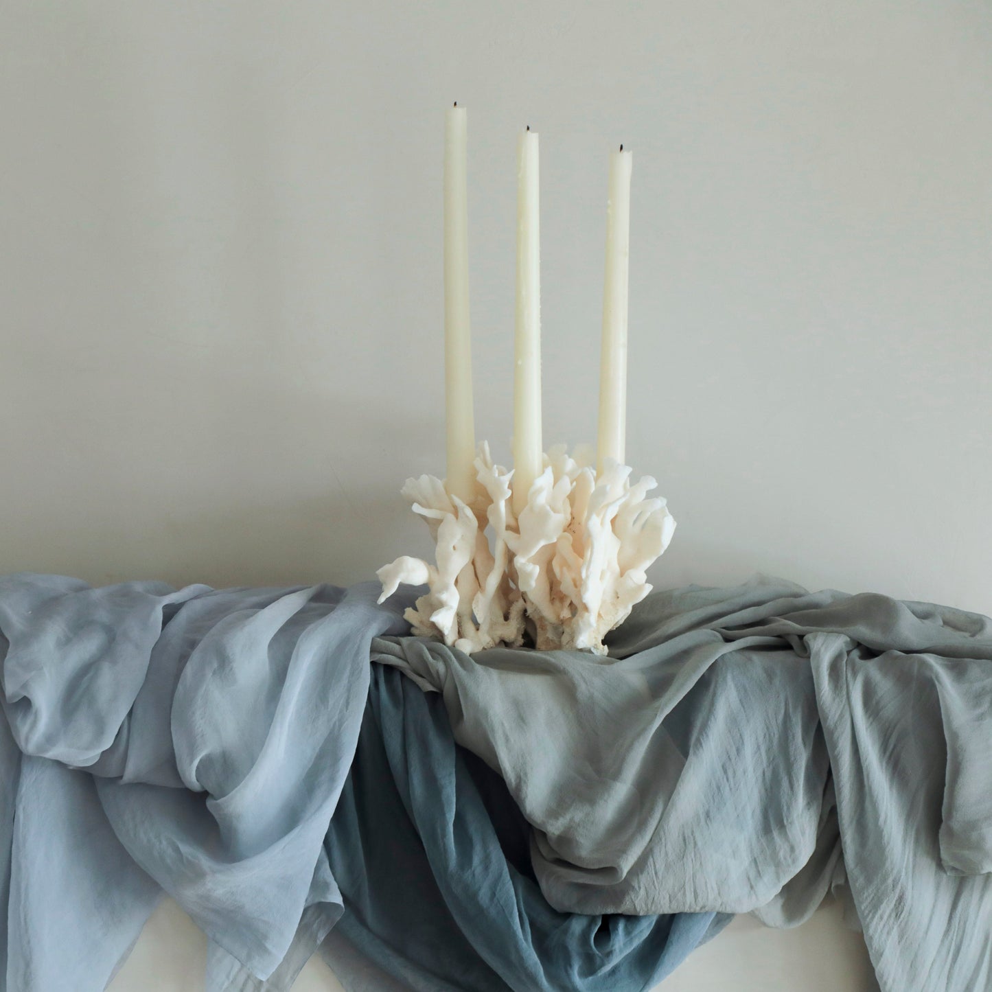 Styling Silks / Plant Dyed Ocean Collection
