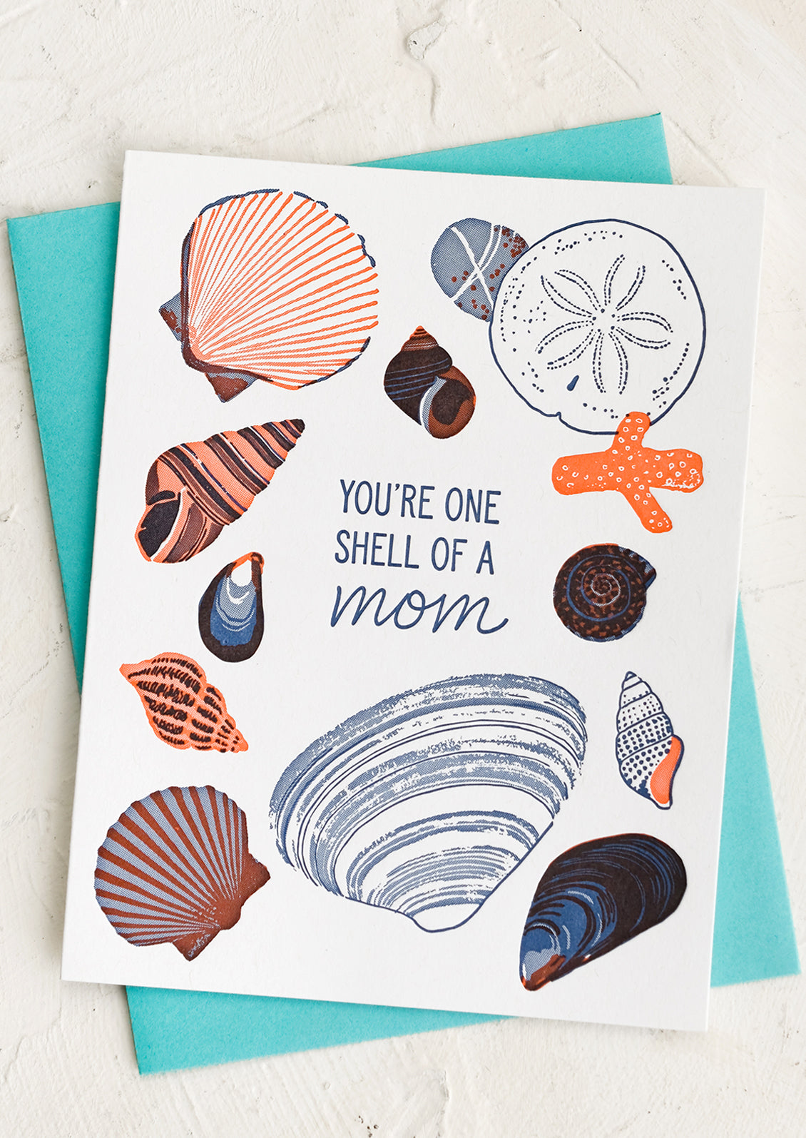 One Shell Of A Mom Card