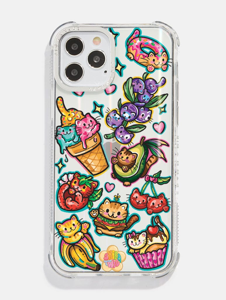 Shira Twig x Skinnydip Kitty Shock iPhone Case