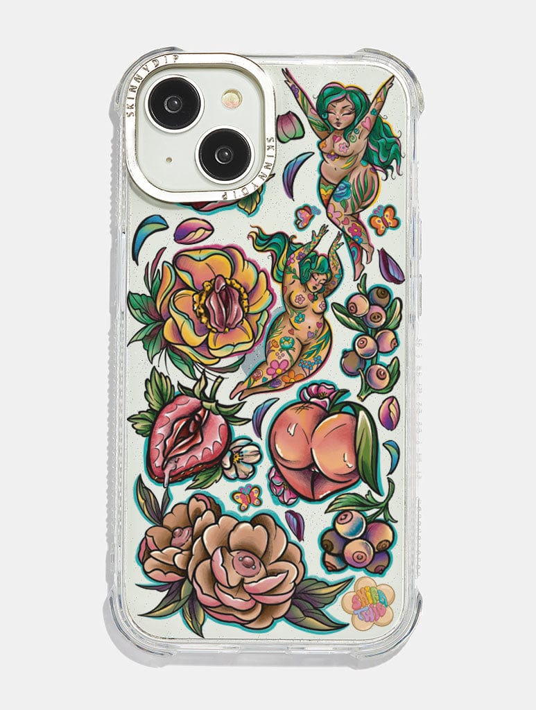 Shira Twig x Skinnydip Ladies Shock iPhone Case