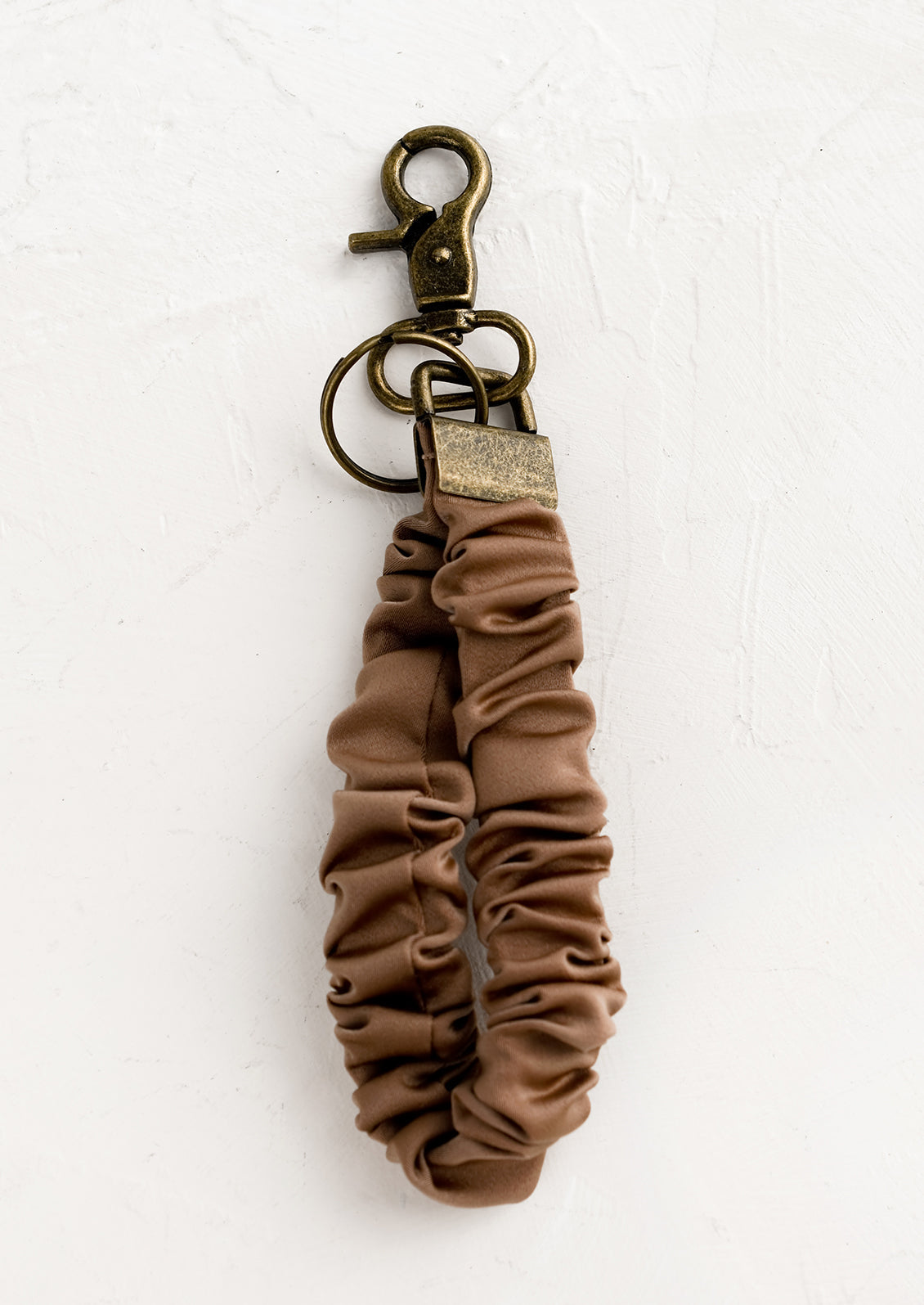 Scrunchie Wristlet Keychain