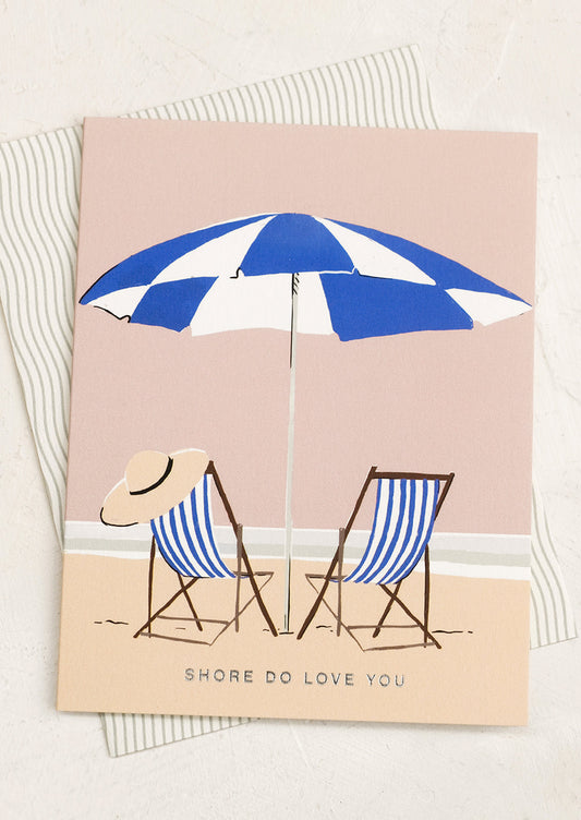 Shore Do Love You Card