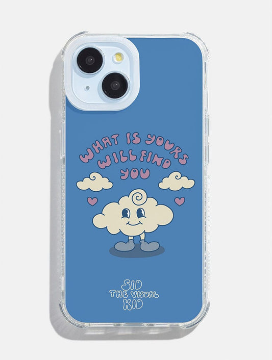 Sid the Visual Kid x Skinnydip Happy Cloud Shock iPhone Case