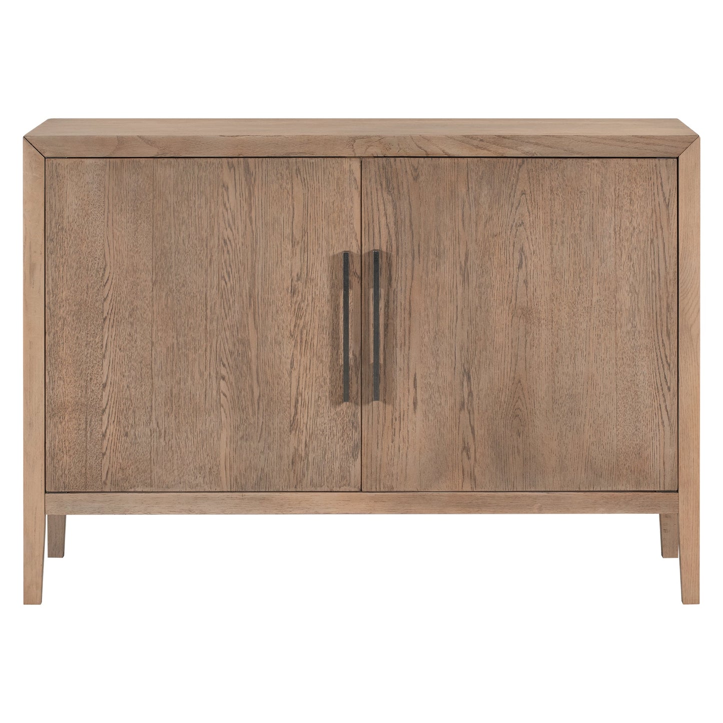 Sideboard with 2 Metal handles and 2 Doors for Hallway