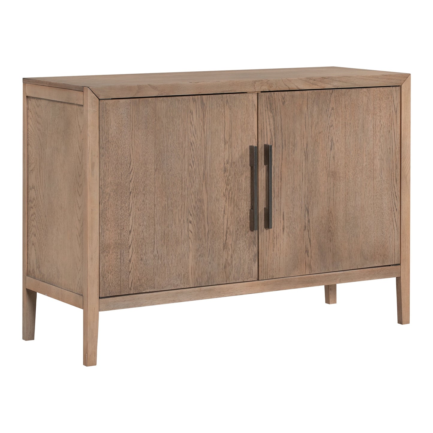 Sideboard with 2 Metal handles and 2 Doors for Hallway