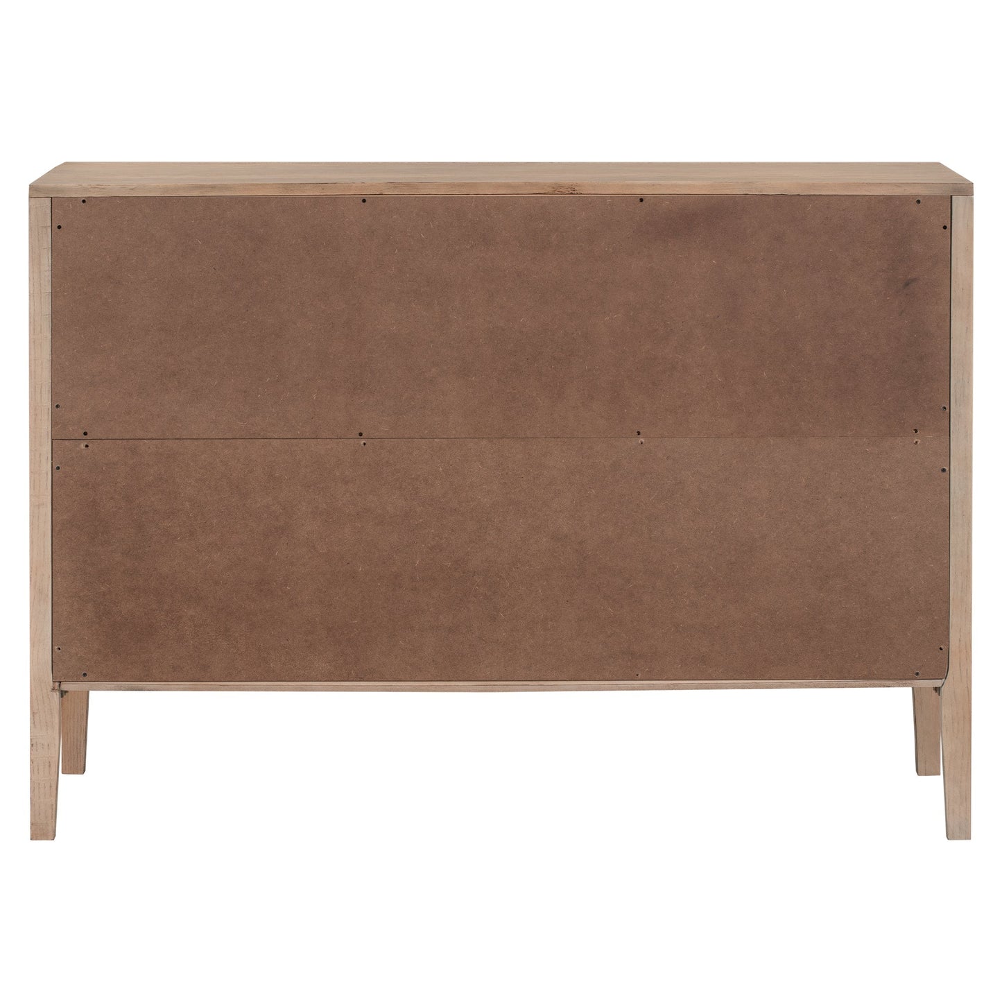 Sideboard with 2 Metal handles and 2 Doors for Hallway