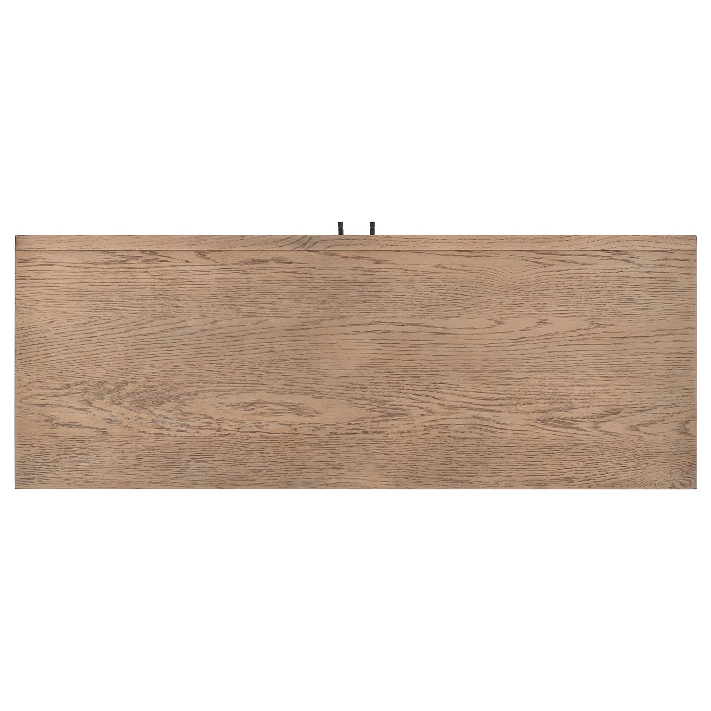 Sideboard with 2 Metal handles and 2 Doors for Hallway