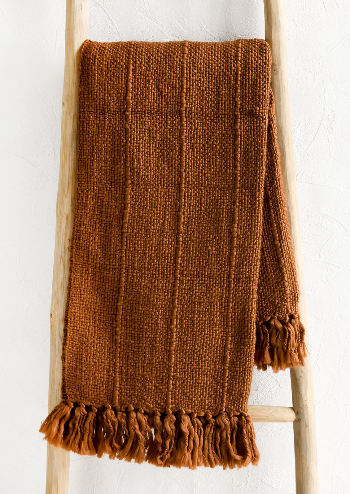 Chunky Boucle Weave Throw