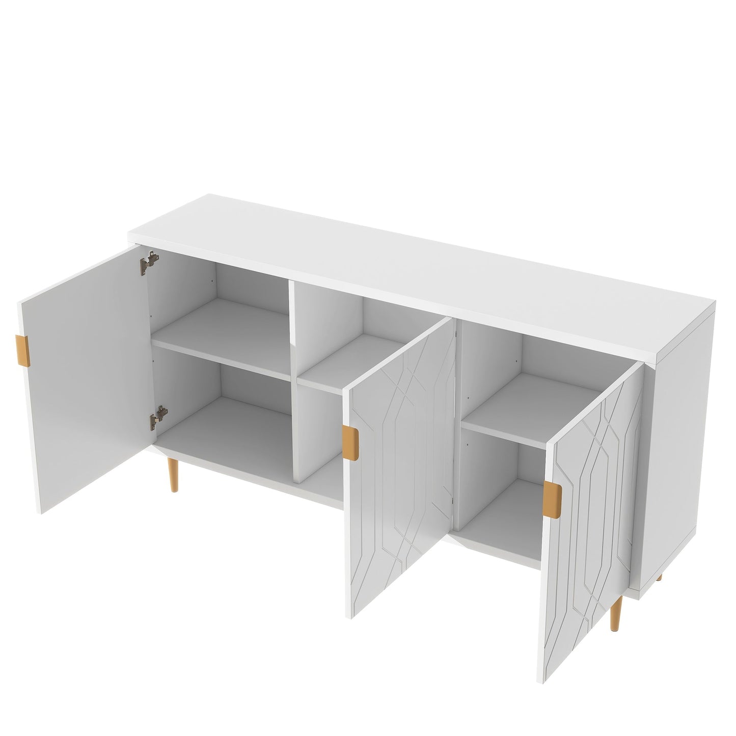 Sierra TV Stand, Console Table and Storage Sideboard Cabinet