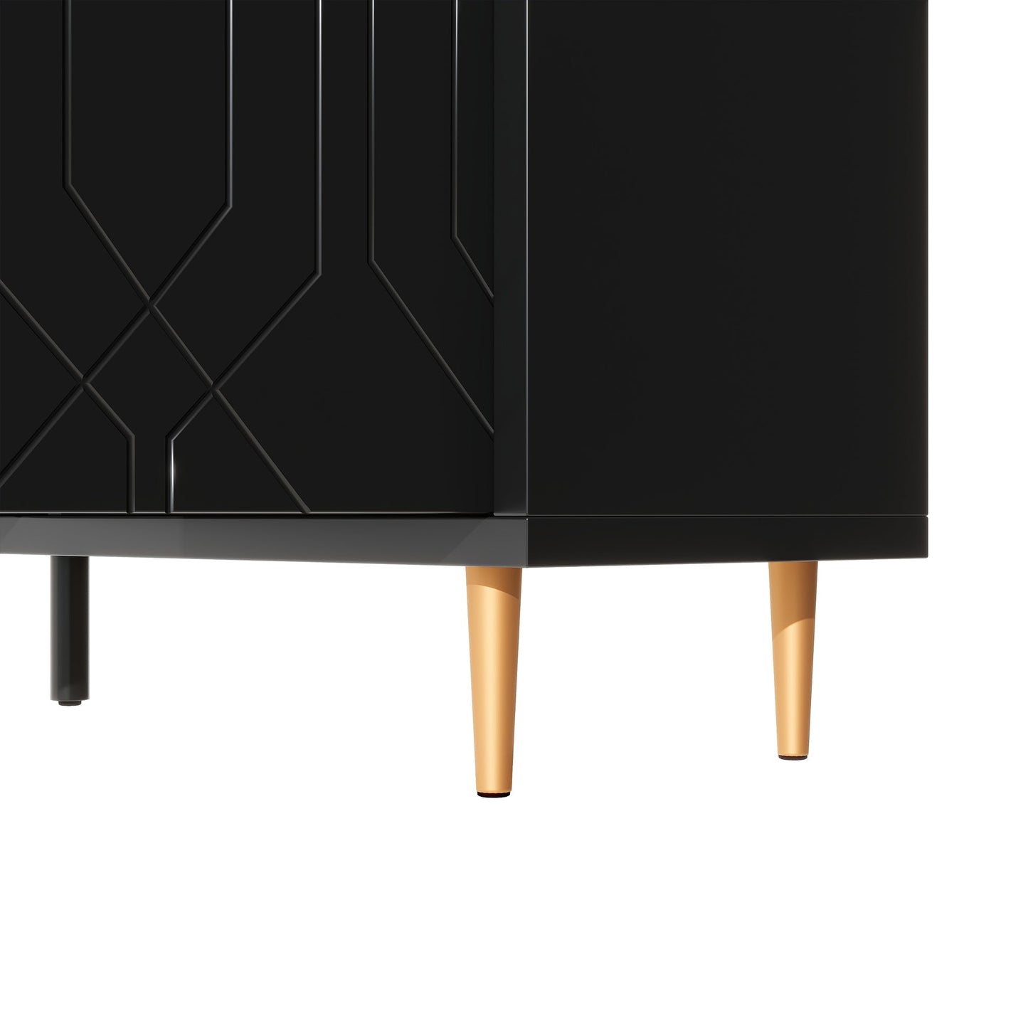 Sierra TV Stand, Console Table and Storage Sideboard Cabinet