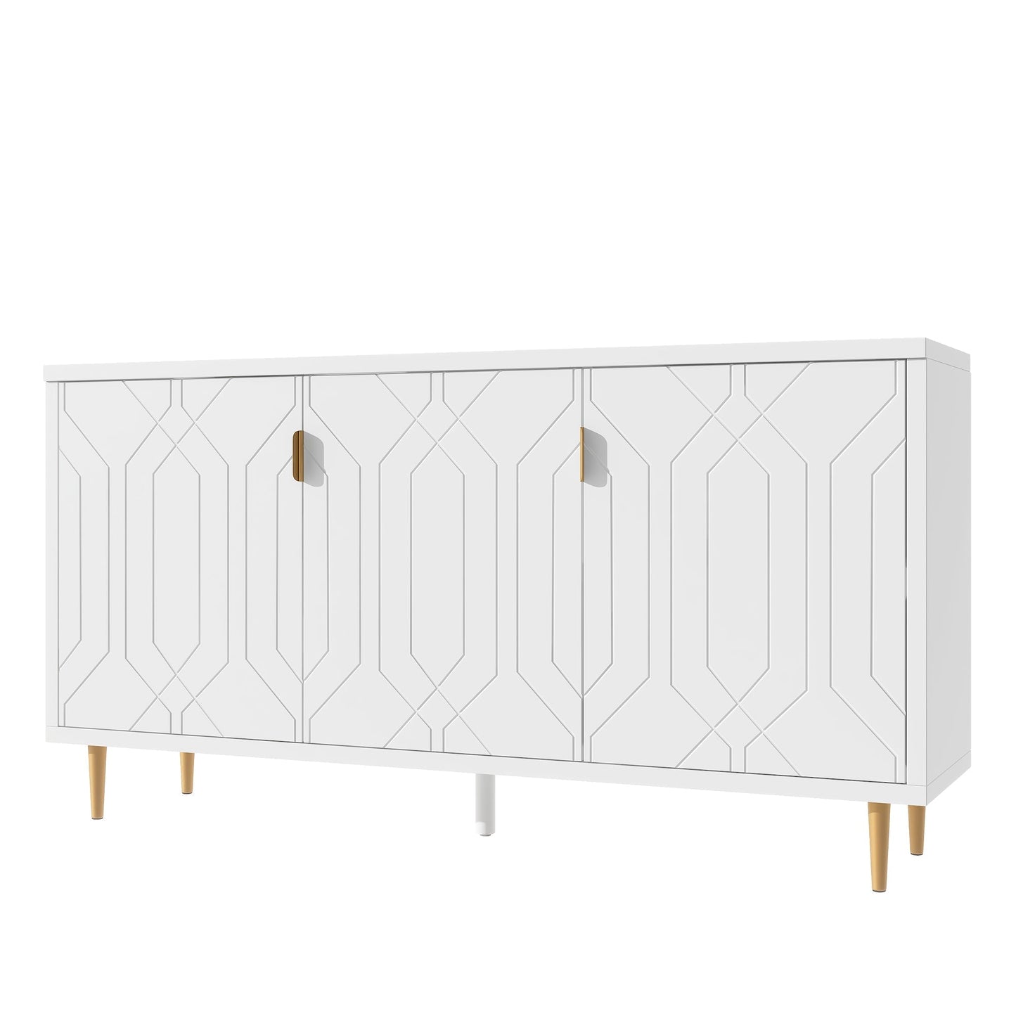 Sierra TV Stand, Console Table and Storage Sideboard Cabinet