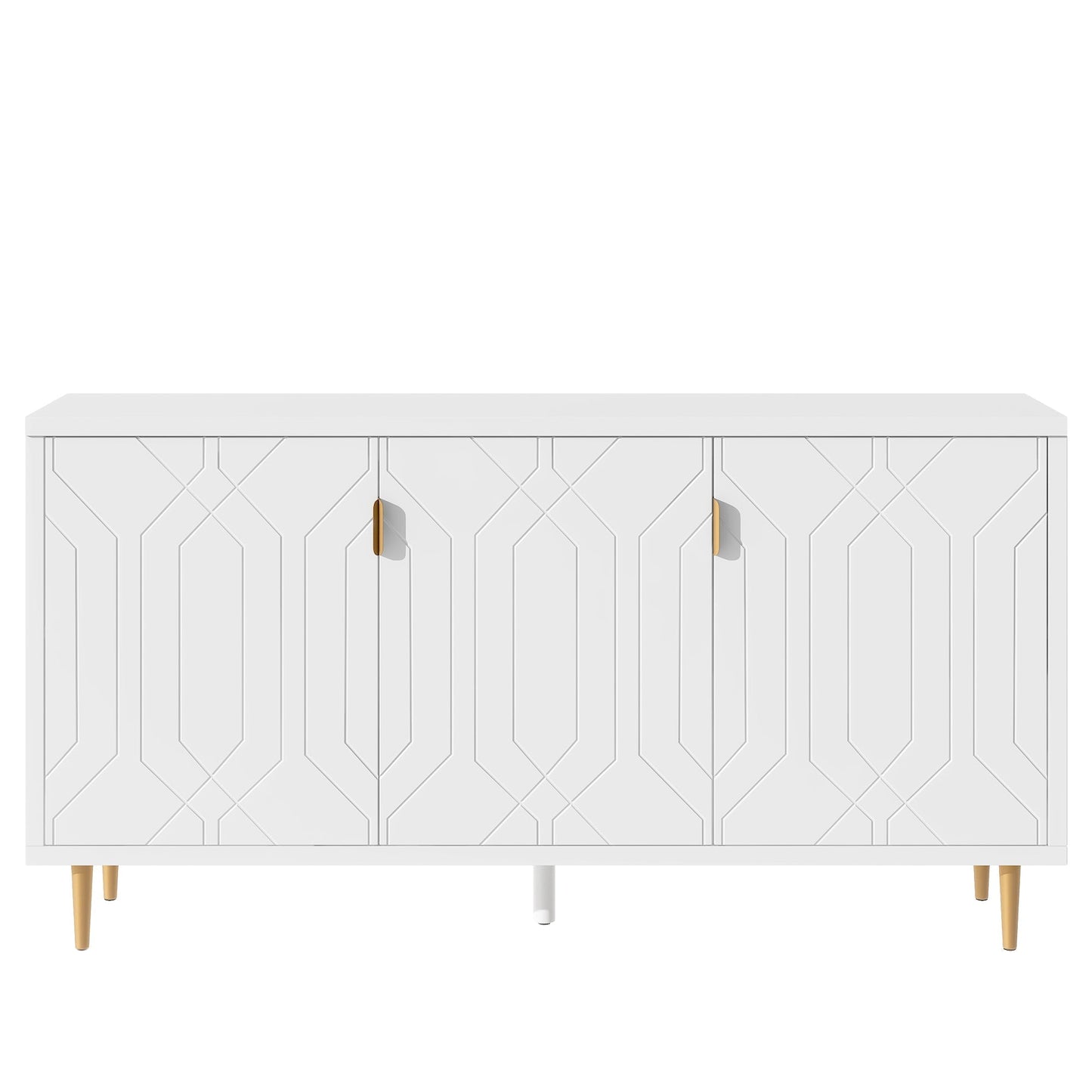Sierra TV Stand, Console Table and Storage Sideboard Cabinet