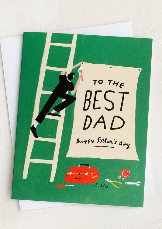 Sign Tools Father's Day Card