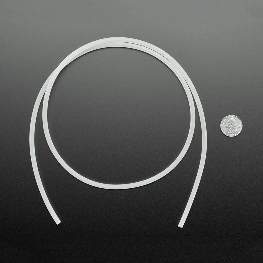 Silicone Tubing for Air Pumps and Valves - 3mm ID - 1 Meter Long