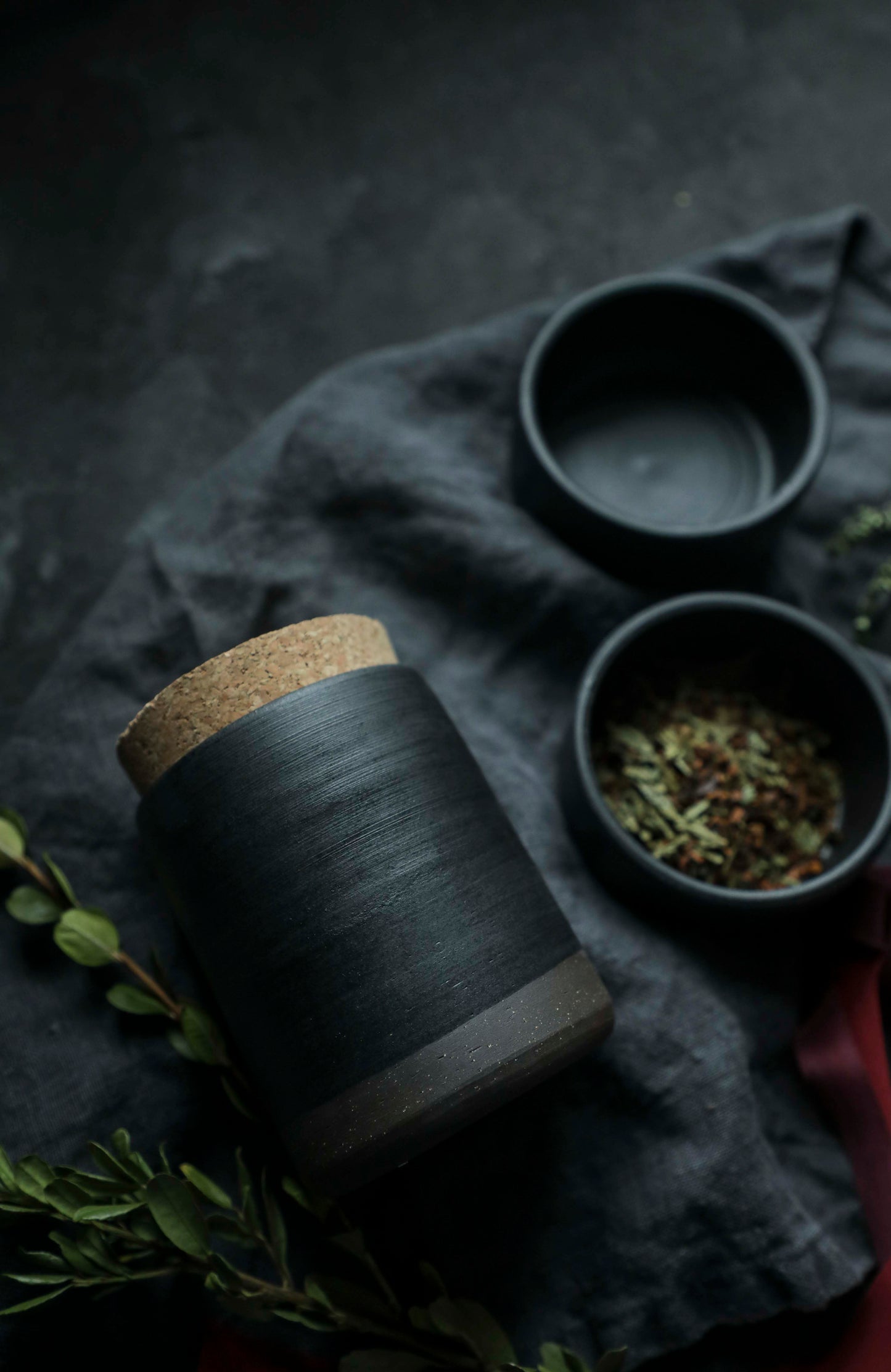 Exclusive | Handmade Ceramic Tea Canister