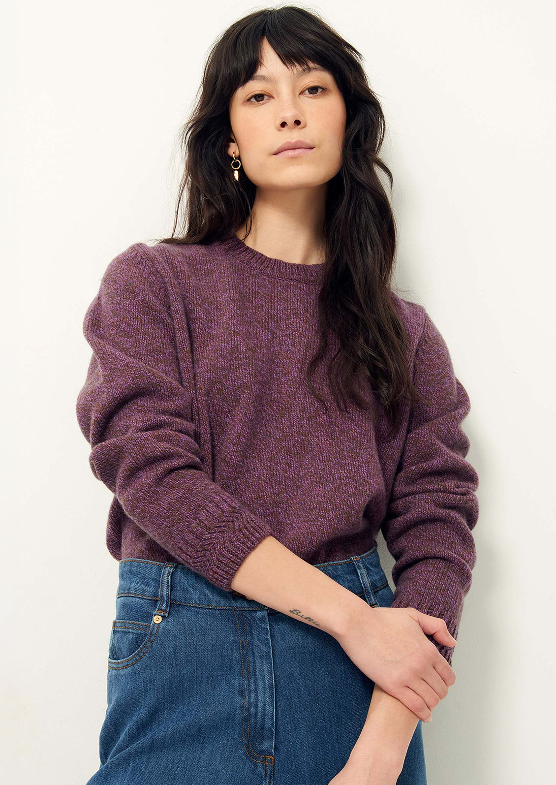 Silty Merino Wool Sweater