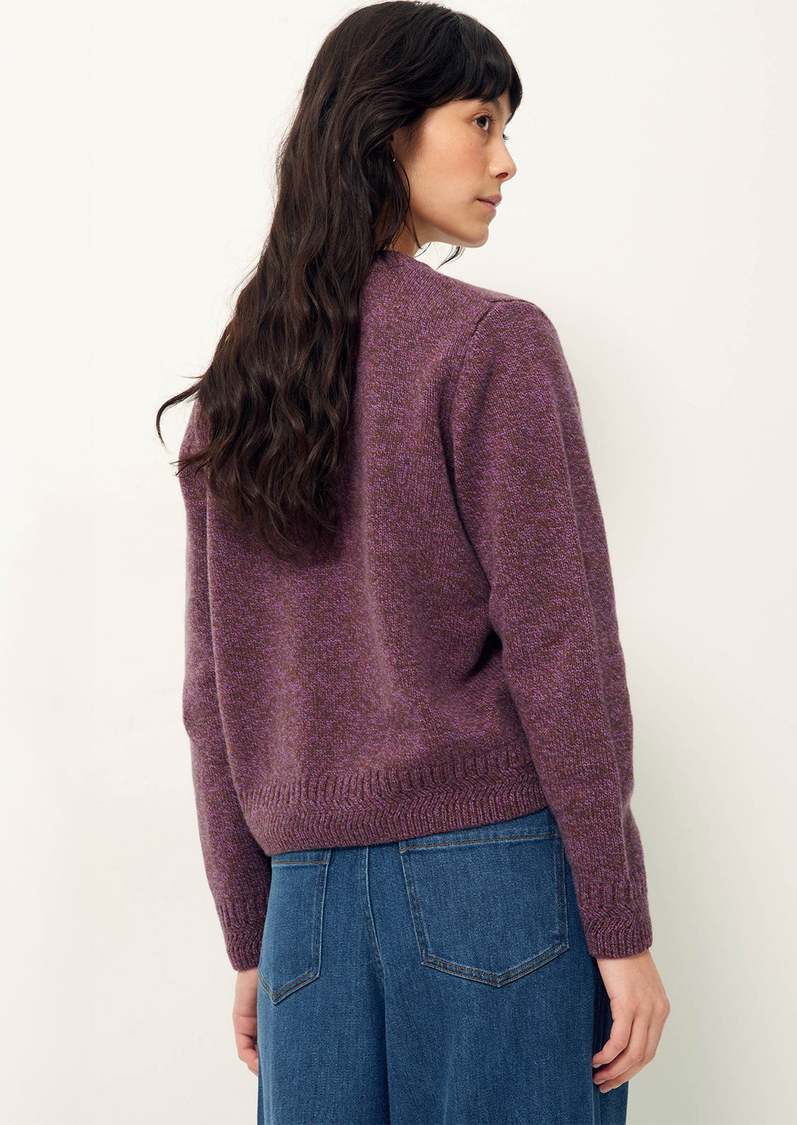 Silty Merino Wool Sweater