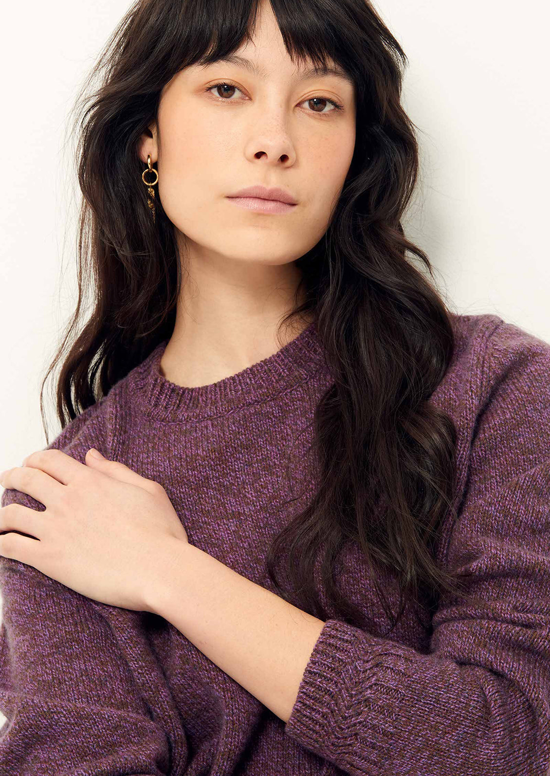 Silty Merino Wool Sweater