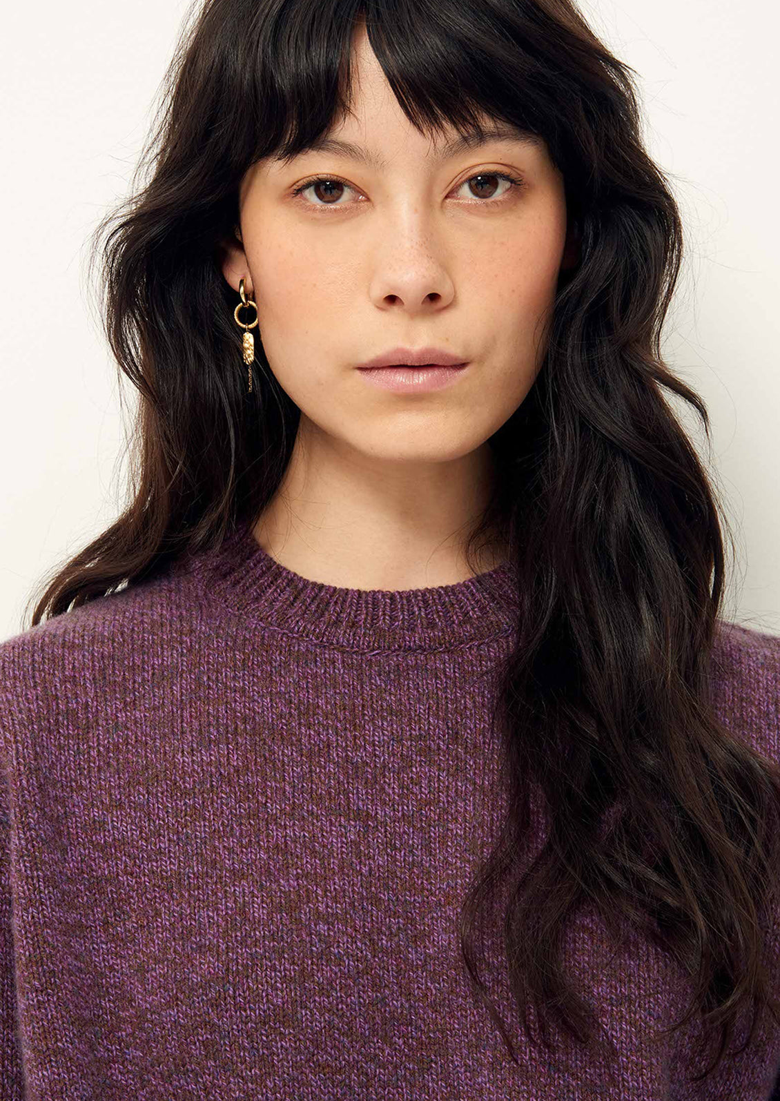 Silty Merino Wool Sweater