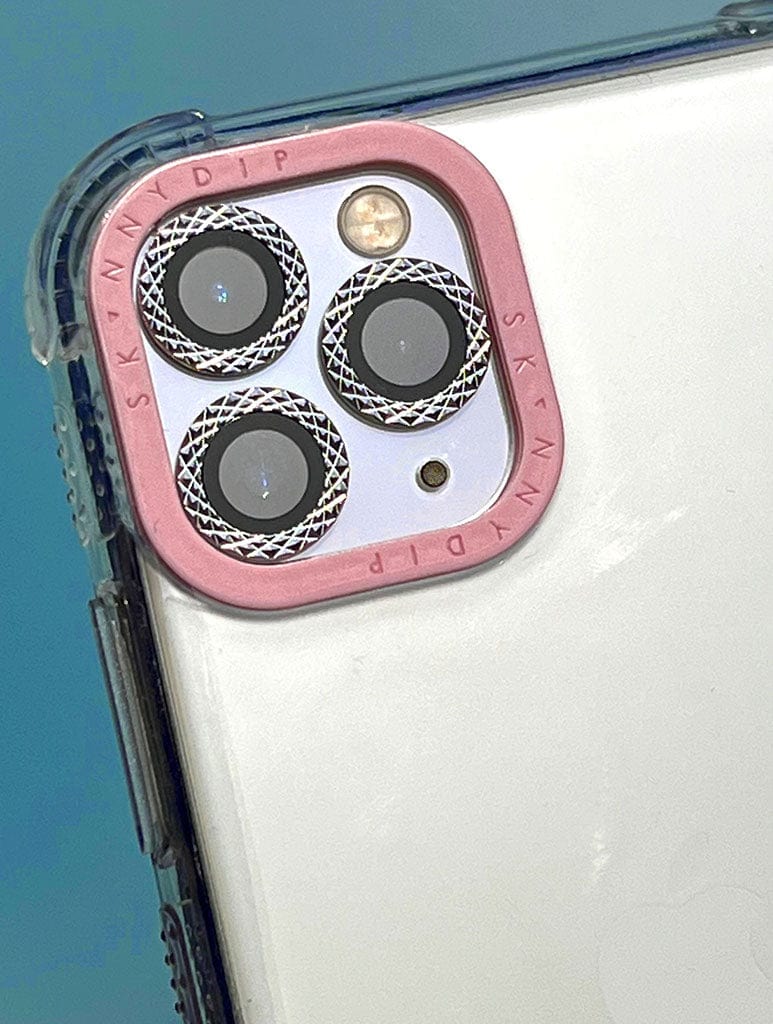 Silver Geo Protective Camera Lens Cover